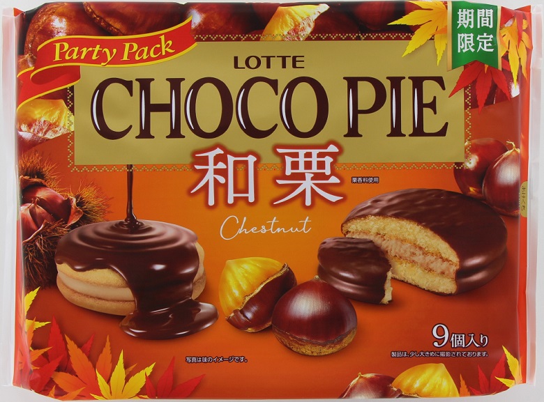 ロッテ　チョコパイパーティーパック＜和栗＞
